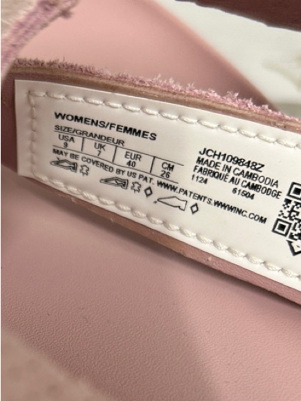 Chaco Women's Platform Sandals in Dusty Rose - Picture 9 of 9